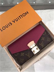 Replica replica M56241 Louis Vuitton LV Pallas Wallet Monogram Canvas Purse Bag Maroon [lvwallet412] 14900 : Purse Valley,Designer Replica Handbags,Premium Replica Handbags at PurseValley