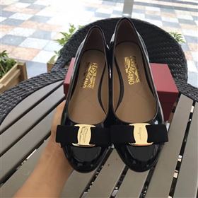 Replica Ferragamo paint flats black shoes 4230 [shoes311a] 13500 : Purse Valley,Designer Replica Handbags,Premium Replica Handbags at PurseValley
