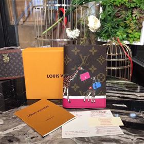 Replica M62089 LV Louis Vuitton Passport Cover Purse Monogram Giraffe Bag Brown 6889 [LV1564] 13500 : Purse Valley,Designer Replica Handbags,Premium Replica Handbags at PurseValley