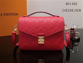 Replica LV Louis Vuitton Pochette Metis Shoulder Bag M41488 Monogram Leather Handbag Red [LV1076] 39900 : Purse Valley,Designer Replica Handbags,Premium Replica Handbags at PurseValley