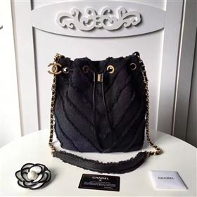 Replica Chanel original canvas bucket black shoulder bag 6184 [chanel594a] 33000 : Purse Valley,Designer Replica Handbags,Premium Replica Handbags at PurseValley
