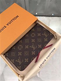 Replica replica Louis Vuitton LV Monogram Double Zippy Wallet Purse Bag Rose M66701 [lvwallet132] 13500 : Purse Valley,Designer Replica Handbags,Premium Replica Handbags at PurseValley
