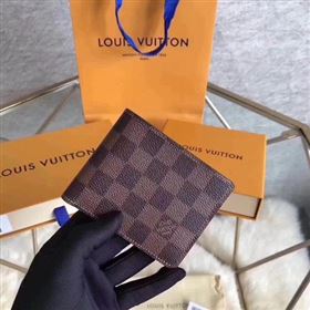 Replica Louis Vuitton Damier Ebene Canvas MULTIPLE WALLET N60895 [N60895 20171019] 14900 : Purse Valley,Designer Replica Handbags,Premium Replica Handbags at PurseValley