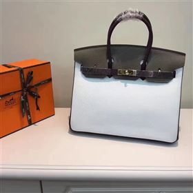 Replica Hermes tri color Birkin black cream bag 5084 [hermes86a] 25000 : Purse Valley,Designer Replica Handbags,Premium Replica Handbags at PurseValley