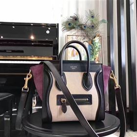 Replica Celine nano black Boston cream bag 4572 [celine106a] 36000 : Purse Valley,Designer Replica Handbags,Premium Replica Handbags at PurseValley