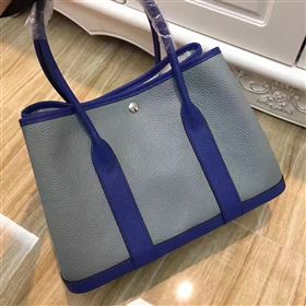 Replica Hermes Garden Party tri color gray handbag bag 5066 [hermes68a] 26500 : Purse Valley,Designer Replica Handbags,Premium Replica Handbags at PurseValley