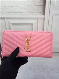 Replica YSL zipper wallet pink bag 4858 [YSL157a] 8500 : Purse Valley,Designer Replica Handbags,Premium Replica Handbags at PurseValley