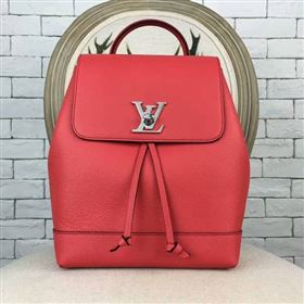 Replica Louis Vuitton LOCKME BACKPACK 41817 Red [41817 20170329] 32900 : Purse Valley,Designer Replica Handbags,Premium Replica Handbags at PurseValley