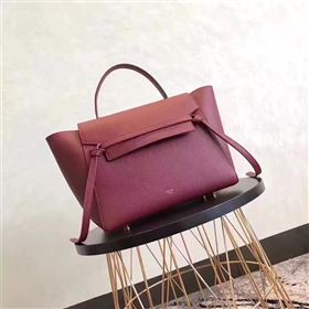 Replica Celine medium wine belt bag 4595 [celine129a] 44000 : Purse Valley,Designer Replica Handbags,Premium Replica Handbags at PurseValley