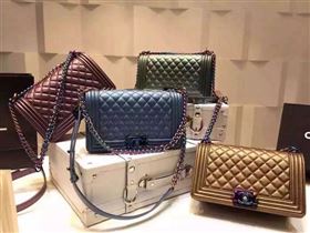 Replica Chanel A67086 deerskin medium le boy handbag purple bag 5917 [chanel327a] 34500 : Purse Valley,Designer Replica Handbags,Premium Replica Handbags at PurseValley