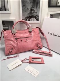 Replica Balenciaga city large red rose bag 4367 [balenciaga5a] 22500 : Purse Valley,Designer Replica Handbags,Premium Replica Handbags at PurseValley