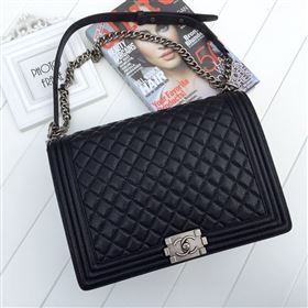 Replica Chanel 67087 caviar leather large le boy handbag black bag 5625 [chanel13a] 20000 : Purse Valley,Designer Replica Handbags,Premium Replica Handbags at PurseValley