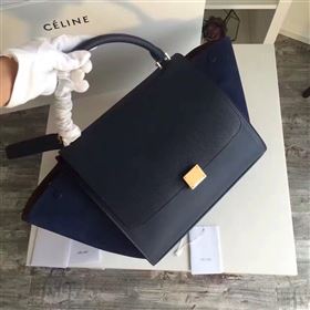 Replica Celine tri colors black v Trapeze sude bag 4509 [celine42a] 50500 : Purse Valley,Designer Replica Handbags,Premium Replica Handbags at PurseValley