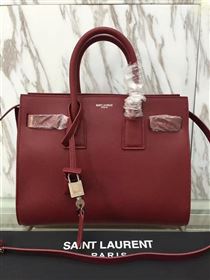 Replica YSL large sac de jour wine silver v bag 4804 [YSL103a] 26000 : Purse Valley,Designer Replica Handbags,Premium Replica Handbags at PurseValley