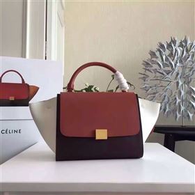 Replica Celine tri colors wine v Trapeze white bag 4517 [celine50a] 50500 : Purse Valley,Designer Replica Handbags,Premium Replica Handbags at PurseValley