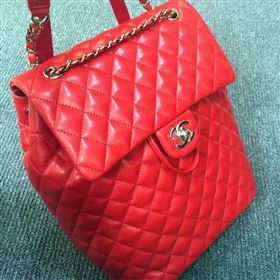 Replica Chanel A91120 lambskin medium backpack handbag red bag 5958 [chanel368a] 39500 : Purse Valley,Designer Replica Handbags,Premium Replica Handbags at PurseValley