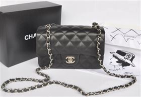 Replica Chanel A1116 lambskin small classic flap handbag black bag 5738 [chanel147a] 23000 : Purse Valley,Designer Replica Handbags,Premium Replica Handbags at PurseValley