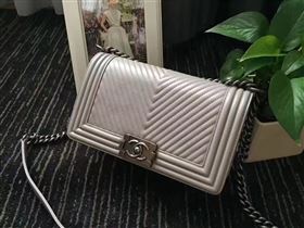 Replica Chanel A67086 lambskin new V medium le gray boy bag 6240 [chanel650a] 32000 : Purse Valley,Designer Replica Handbags,Premium Replica Handbags at PurseValley