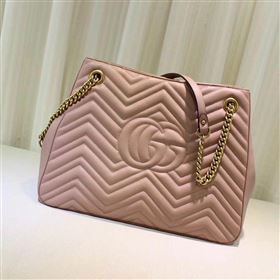 Replica Gucci Marmont Medium Matelasse Shoulder Bag 447627 Pink [447627 20171227] 39900 : Purse Valley,Designer Replica Handbags,Premium Replica Handbags at PurseValley