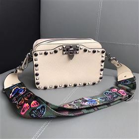 Replica Valentino small cream shoulder rockstud bag 4894 [VALENTINO21a] 31000 : Purse Valley,Designer Replica Handbags,Premium Replica Handbags at PurseValley