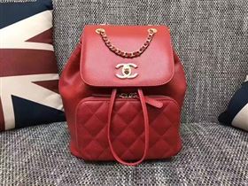 Replica Chanel Original Leather Backpack CHA2590 Red [CHA2590 20170626] 35900 : Purse Valley,Designer Replica Handbags,Premium Replica Handbags at PurseValley