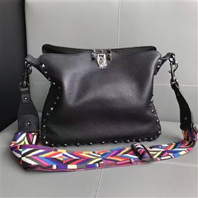 Replica Valentino large crossbody shoulder black bag 4956 [VALENTINO83a] 31000 : Purse Valley,Designer Replica Handbags,Premium Replica Handbags at PurseValley