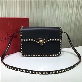 Replica Valentino black shoulder rockstud bag 5018 [VALENTINO145a] 33000 : Purse Valley,Designer Replica Handbags,Premium Replica Handbags at PurseValley