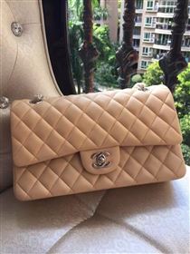 Replica Chanel A1112 lambskin classic flap handbag apricot bag 5818 [chanel228a] 31000 : Purse Valley,Designer Replica Handbags,Premium Replica Handbags at PurseValley