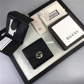 Replica Gucci small 3 fold wallet black bag 6412 [GG166a] 9500 : Purse Valley,Designer Replica Handbags,Premium Replica Handbags at PurseValley