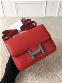 Replica Hermes Constance top red leather bag 5100 [hermes118a] 34500 : Purse Valley,Designer Replica Handbags,Premium Replica Handbags at PurseValley