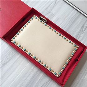 Replica Valentino large nude clutch bag 4996 [VALENTINO123a] 21500 : Purse Valley,Designer Replica Handbags,Premium Replica Handbags at PurseValley