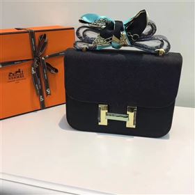 Replica Hermes Epsom black Constance bag 5192 [hermes236a] 22500 : Purse Valley,Designer Replica Handbags,Premium Replica Handbags at PurseValley