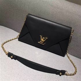Replica Louis Vuitton Leather Evening Bag LOVE NOTE M54501 Black [M54501 20170612] 32900 : Purse Valley,Designer Replica Handbags,Premium Replica Handbags at PurseValley