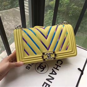 Replica Chanel A67086 lambskin le boy handbag yellow bag 6161 [chanel571a] 34500 : Purse Valley,Designer Replica Handbags,Premium Replica Handbags at PurseValley