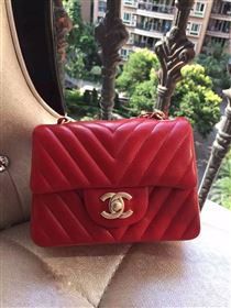 Replica Chanel A1115 small lambskin red handbag V bag 5896 [chanel306a] 25000 : Purse Valley,Designer Replica Handbags,Premium Replica Handbags at PurseValley