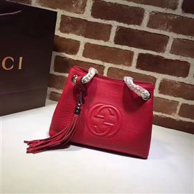 Replica Gucci small soho shoulder tote red bag 6437 [GG191a] 21500 : Purse Valley,Designer Replica Handbags,Premium Replica Handbags at PurseValley