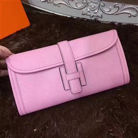 Replica Hermes Epsom large pink clutch bag 5213 [hermes292a] 20000 : Purse Valley,Designer Replica Handbags,Premium Replica Handbags at PurseValley