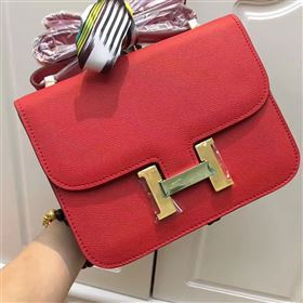 Replica Hermes Epsom red Constance bag 5197 [hermes241a] 22500 : Purse Valley,Designer Replica Handbags,Premium Replica Handbags at PurseValley