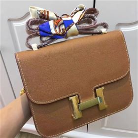 Replica Hermes Epsom tan Constance bag 5190 [hermes234a] 22500 : Purse Valley,Designer Replica Handbags,Premium Replica Handbags at PurseValley