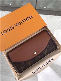 Replica replica Louis Vuitton LV Sarah Wallet Monogram Canvas Purse Bag Brown M64098 [lvwallet161] 14900 : Purse Valley,Designer Replica Handbags,Premium Replica Handbags at PurseValley