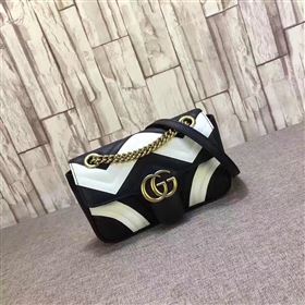 Replica Gucci mini GG black with shoulder cream bag 6524 [GG278a] 25000 : Purse Valley,Designer Replica Handbags,Premium Replica Handbags at PurseValley