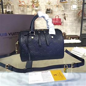 Replica M40792 LV Louis Vuitton Speedy 30 25 Bag Monogram Real Leather Handbag Black 6747 [LV1422] 39900 : Purse Valley,Designer Replica Handbags,Premium Replica Handbags at PurseValley