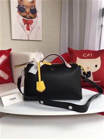 Replica Fendi by the way black yellow v bag 5605 [fendi161a] 33000 : Purse Valley,Designer Replica Handbags,Premium Replica Handbags at PurseValley