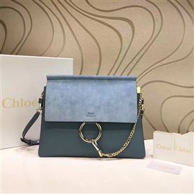 Replica Chloe large faye light blue tote shoulder bag 4445 [chloe19a] 41000 : Purse Valley,Designer Replica Handbags,Premium Replica Handbags at PurseValley