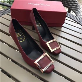 Replica Roger Vivier RV wine heels shoes 4244 [shoes325a] 18500 : Purse Valley,Designer Replica Handbags,Premium Replica Handbags at PurseValley