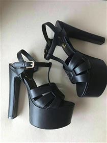 Replica YSL tribute heels sandals smooth black calfskin shoes 4045 [shoes125a] 13500 : Purse Valley,Designer Replica Handbags,Premium Replica Handbags at PurseValley