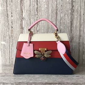 Replica Gucci Queen Margaret Calf Leather Top Handil Bag 476540 [476540 20170712] 38900 : Purse Valley,Designer Replica Handbags,Premium Replica Handbags at PurseValley