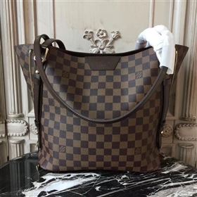 Replica N41108 LV Louis Vuitton Damier Cabas Rivington Bag Zipper Tote Handbag Brown 6706 [LV1381] 25900 : Purse Valley,Designer Replica Handbags,Premium Replica Handbags at PurseValley