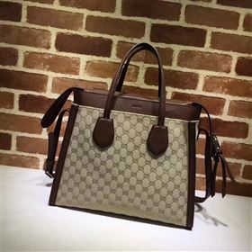 Replica Gucci GG tote gray with handbag coffee bag 6550 [GG304a] 28000 : Purse Valley,Designer Replica Handbags,Premium Replica Handbags at PurseValley