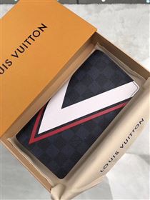 Replica replica Louis Vuitton LV Brazza Wallet America Cup Damier Purse Bag Red N64003 [lvwallet186] 11000 : Purse Valley,Designer Replica Handbags,Premium Replica Handbags at PurseValley